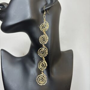 The So Me By Jamelah Phenomenon Long Dangle Earring.